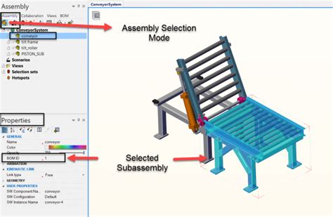 SolidWorks Creating Bom From Assembly Add Thumbnail 的图像结果
