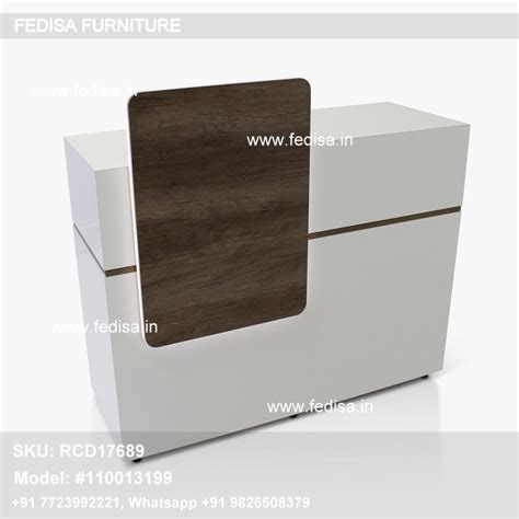 Reception Desk 4ft Reception Desk Curved Small Reception Desk Reception ...