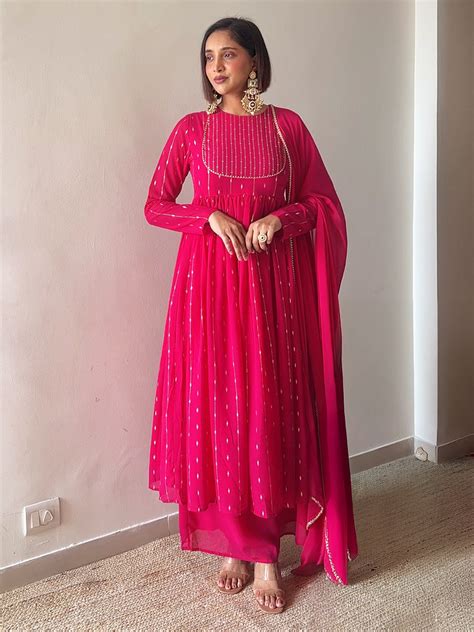 Buy Designer Anarkali Suit Set For Women At Best Price