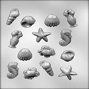 CK Products Sea Creatures Chocolate Mold : Amazon.in: Home & Kitchen