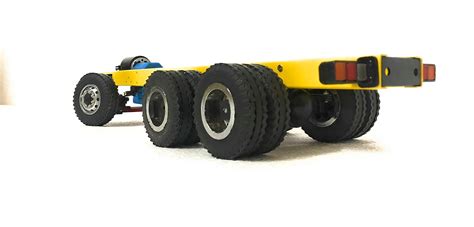 Buy Indian Scale Art Plastic Multi-Axle Chassis, Yellow, 1 Chassis ...