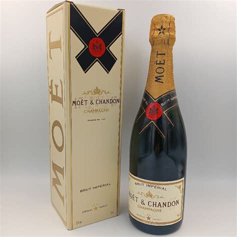 Yahoo!オークション - 1円 S012 モエ・エ・シャンドン 750ml 12.5% 174...