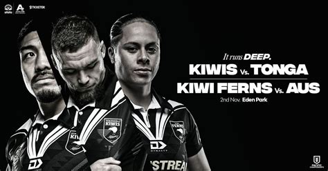 New Zealand Kiwi Ferns vs Australian Jillaroos, Eden Park Stadium ...