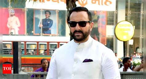 Saif Ali Khan stabbed: Film body writes to CP; protection branch to ...