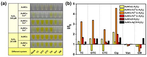Differential Sensing of Antibiotics Using Metal Ions and Gold ...