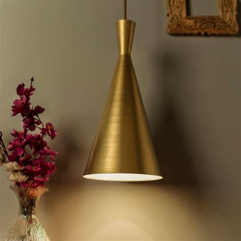 Buy HOMESAKE Metal Ceiling Lamp from Homesake at just INR 4400.0