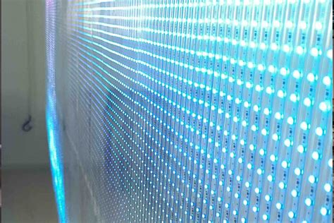 Moving Transparent LED Screen 的图像结果