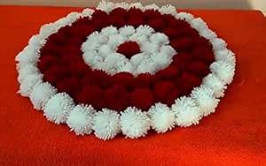 Handmade Woollen Door Mat : Amazon.in: Home & Kitchen