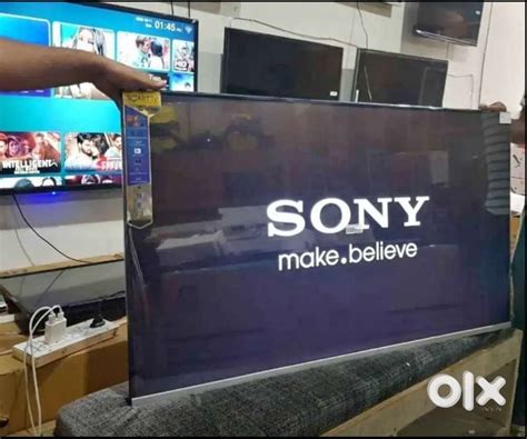 45 Smart LED TV Android Slim Bezel-less Model # Free Shipping FITTING ...