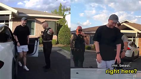 MrBeast's Shocking Arrest Turns Out to be Elaborate Prank by YouTuber ...