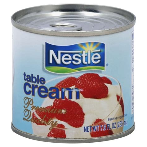 Nestle Table Cream (7.6 fl oz) Delivery or Pickup Near Me - Instacart