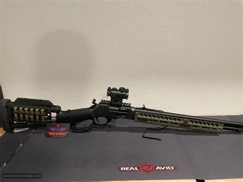 Custom Henry 45-70 Lever Action Rifle