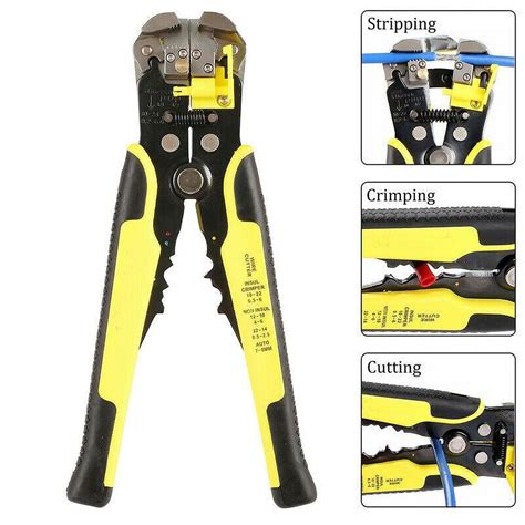 ASA Techmed Professional Automatic Wire Striper Cutter Crimper India | Ubuy