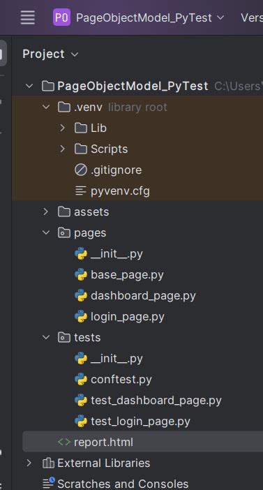 Image result for Page Object Model Playwright Python Py.test