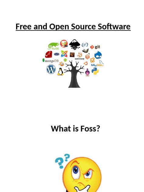 Image result for FOSS Projects