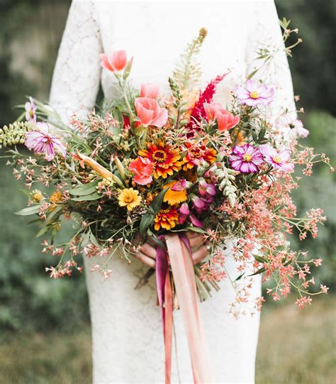 Bouquet Of Wildflowers