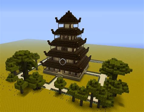 Image result for Small Minecraft Pagoda Tutorials
