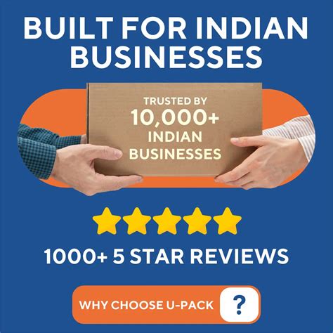 India's Premium Packing Material Store Online | Upack