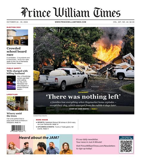 Prince William Times 10/24/2024 by Fauquier Times (52 issues) & Prince ...