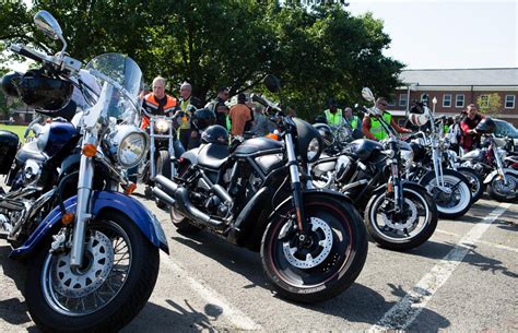 Two-wheeling down the road safely: Headquarters Command Battalion holds ...