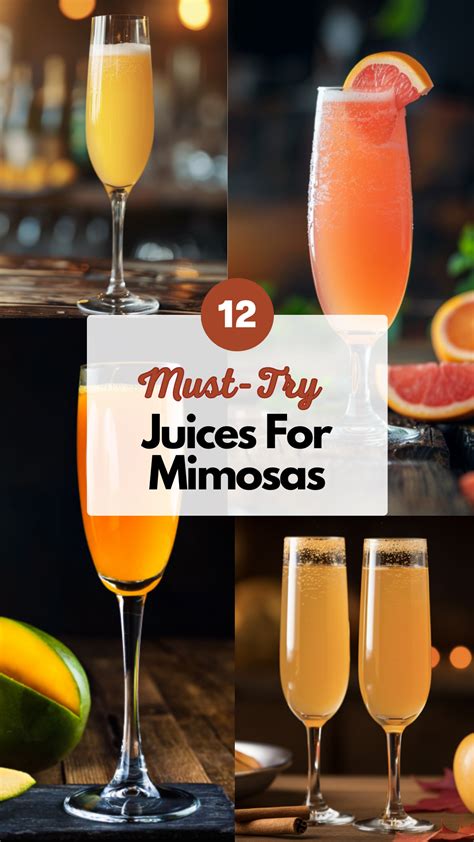 10 Best Juices for Mimosas to Try | Recipe | Juice flavors, Mimosa ...