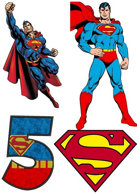 Superman Cake Topper, Superman Birthday Cake, Superman Cakes, Abstract ...