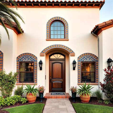 30 Spanish Style House Exterior Ideas for Every Budget
