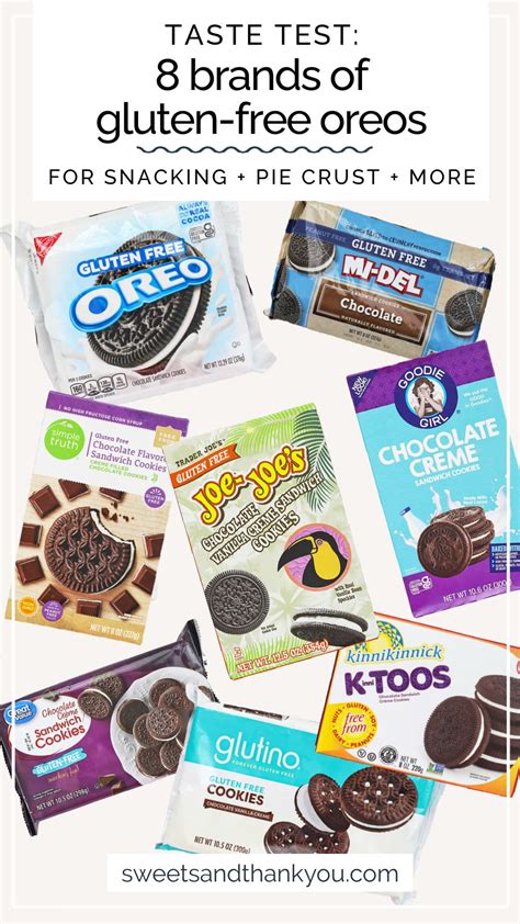 Are Oreos Gluten-Free? (These 8 Brands Are!) - Sweets & Thank You