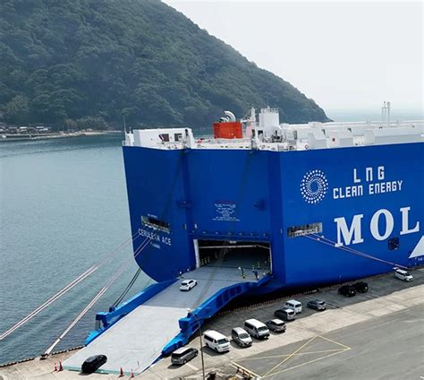 Car Carrier Business - Ocean Transport Solutions | MOL SAME