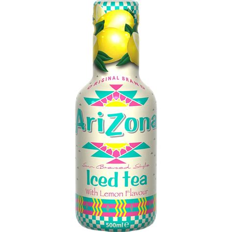 Arizona Iced Lemon Tea 500ml | Woolworths
