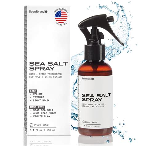 Amazon.com: Sea Salt Spray for Men – Hair Texture Spray Adds Instant ...