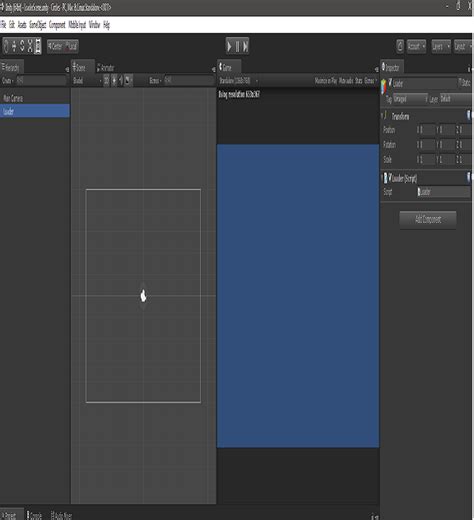 Unity Load Random Scene 的图像结果