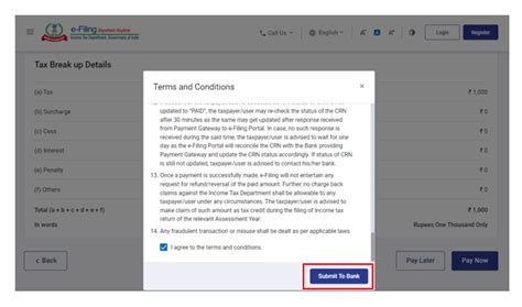 Tax payment through Payment Gateway User Manual | Income Tax Department