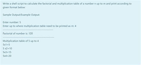 Image result for Functions Factorial Shell Script