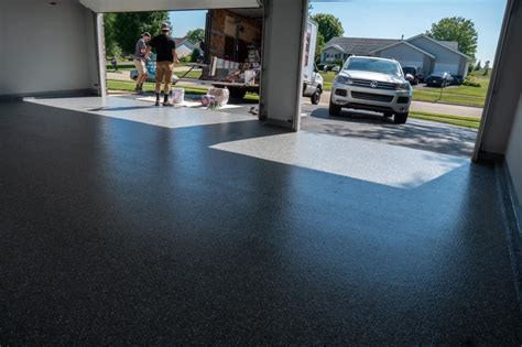 Epoxy Garage Floor Coatings Madison, WI | Stoughton, WI