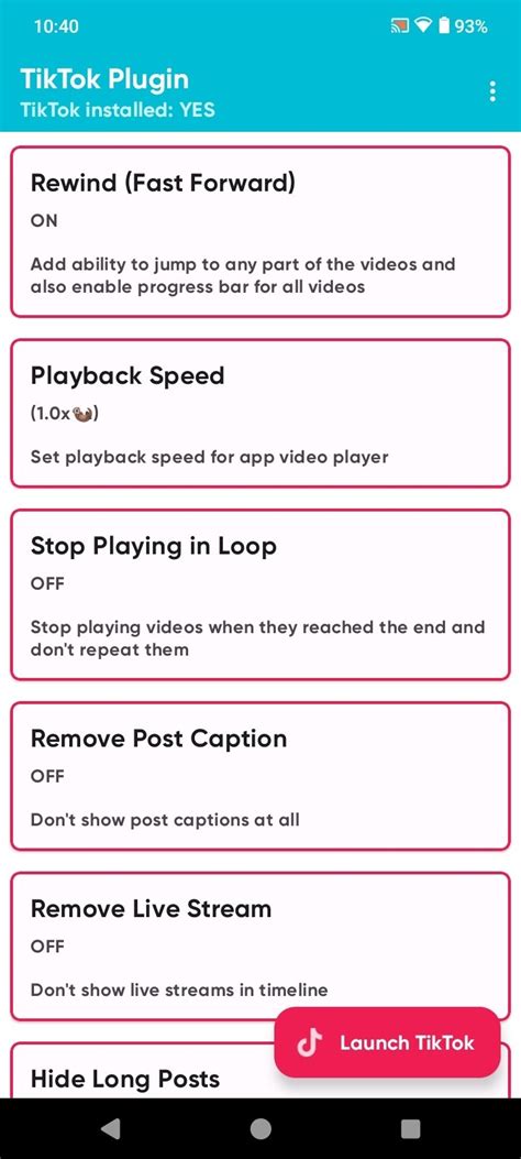 Baixar TikTok Plugin 2.8 Android - Download APK Grátis
