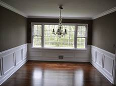 Dining Room Chair Rail Molding by 4 Dining Room Wall Trim Ideas Dining Room Chair Rail Molding