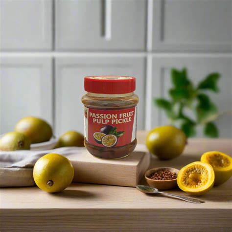 Passion Fruit Pickle Pulp – Food Care INDIA