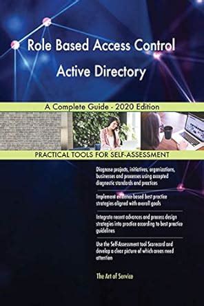Role Based Access Control Active Directory A Complete Guide - 2020 ...