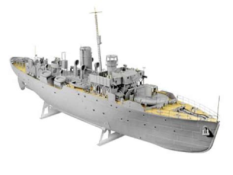 Image result for Flower Class Corvette Scale Model