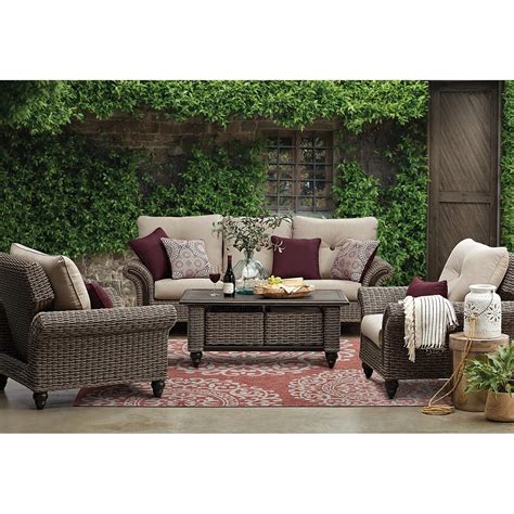 Matchless Sams Club Outdoor Furniture Plastic Patio