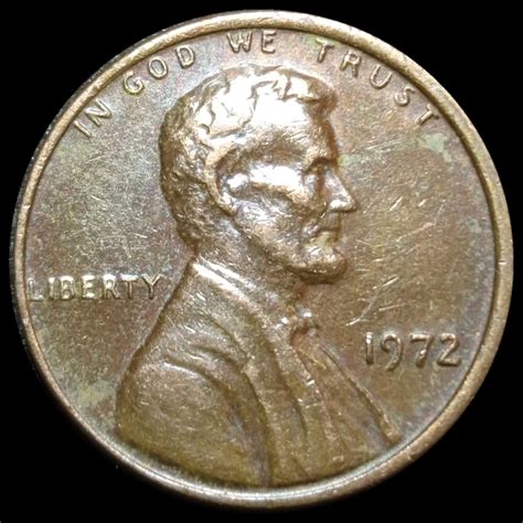 One Cent 1972 P - USA - (Lincoln Memorial Cent) - Coin Community Forum
