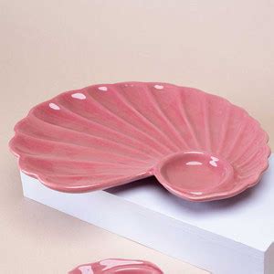 Aravalii PINK CERAMIC PLATTER SET OF 2 Sectioned Plate Price in India ...