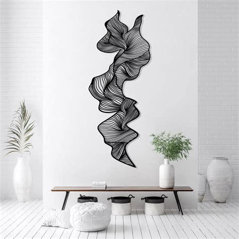 Contemporary Wall Art Sculptures Metal Wall Art Modern Abstract