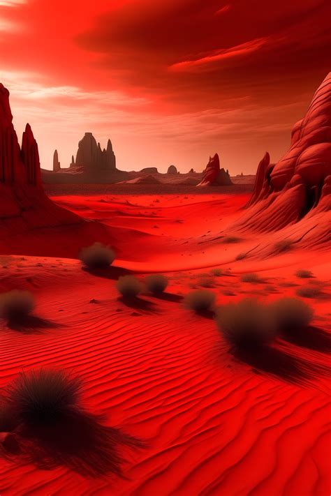 Red Desert Wallpapers - Top Free Red Desert Backgrounds - WallpaperAccess