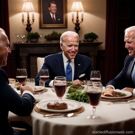 Dinner with Biden, Reagan, and Alex Jones at Bohemian Grove | Stable ...