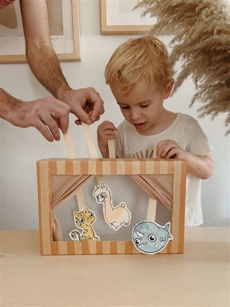 Image result for Puppet Box DIY