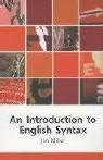 Buy An Introduction to English Syntax (Edinburgh Textbooks on the ...