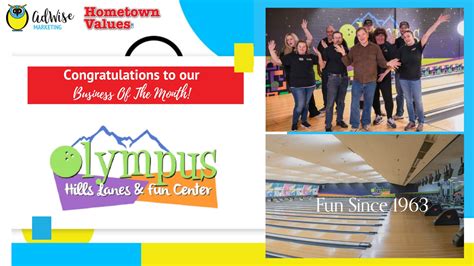 Olympus Hills Lanes : "We Should Bowl More" - Adwise Marketing, Salt ...