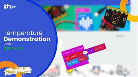 Image result for Microbit Thermometer Tutorial